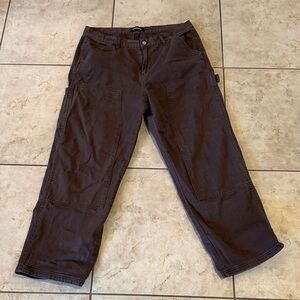 RSQ Dark Brown Cargo Pants